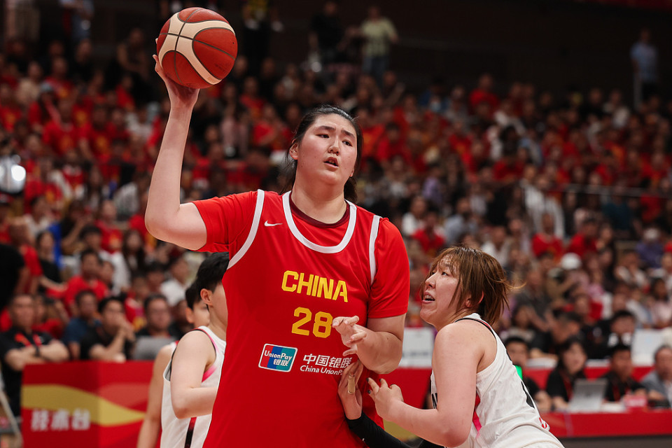 包含曝中国女篮改变计划张子宇出战亚洲杯放弃U19世界杯的词条